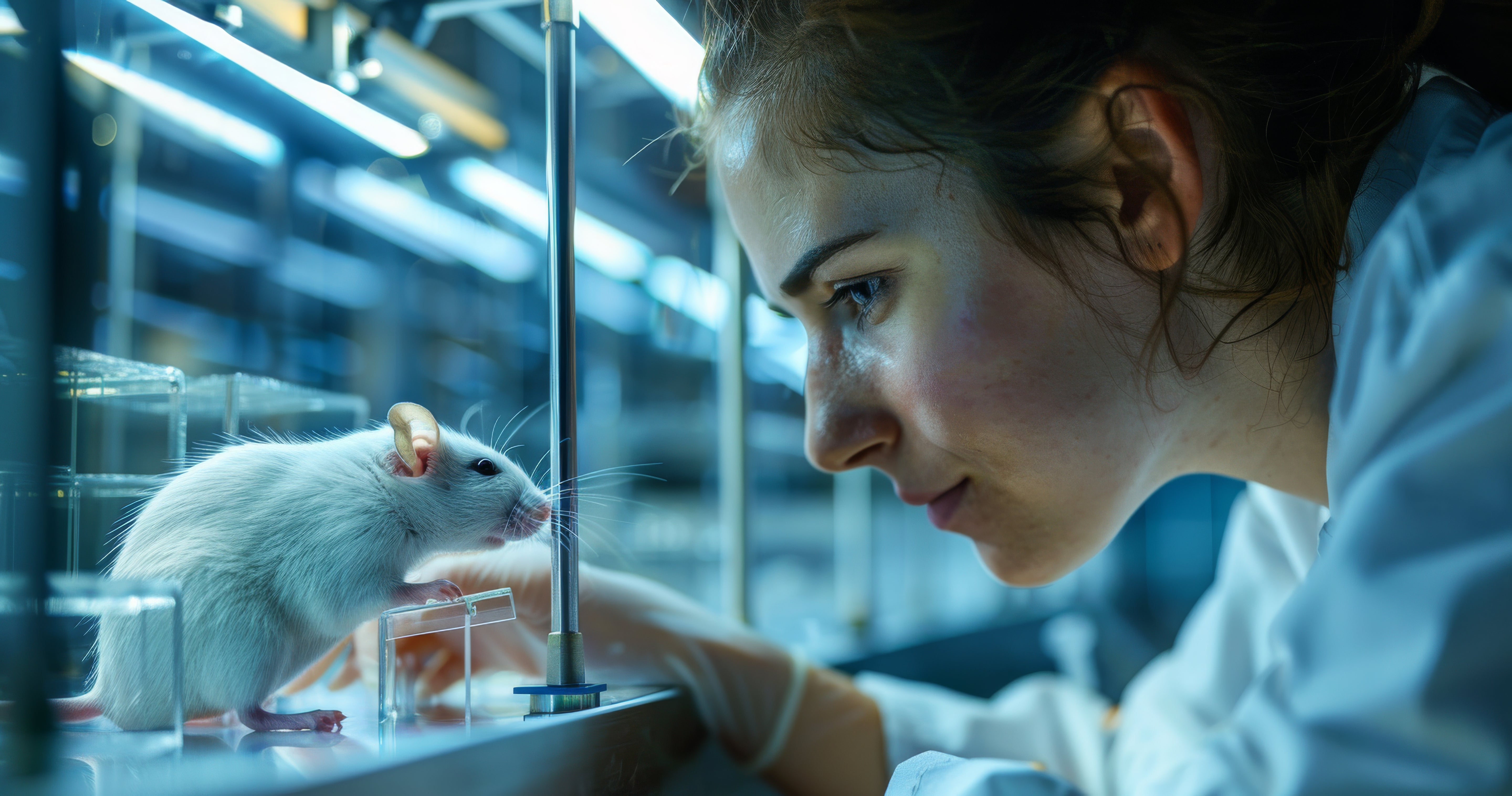 TMO rettet Tierleben - wir sagen NEIN zu Tierversuchen