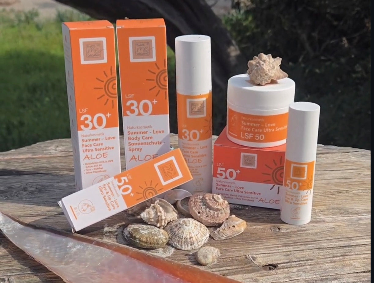 Sommerpflege für Haut & Haare: Strahlend durch den Sommer