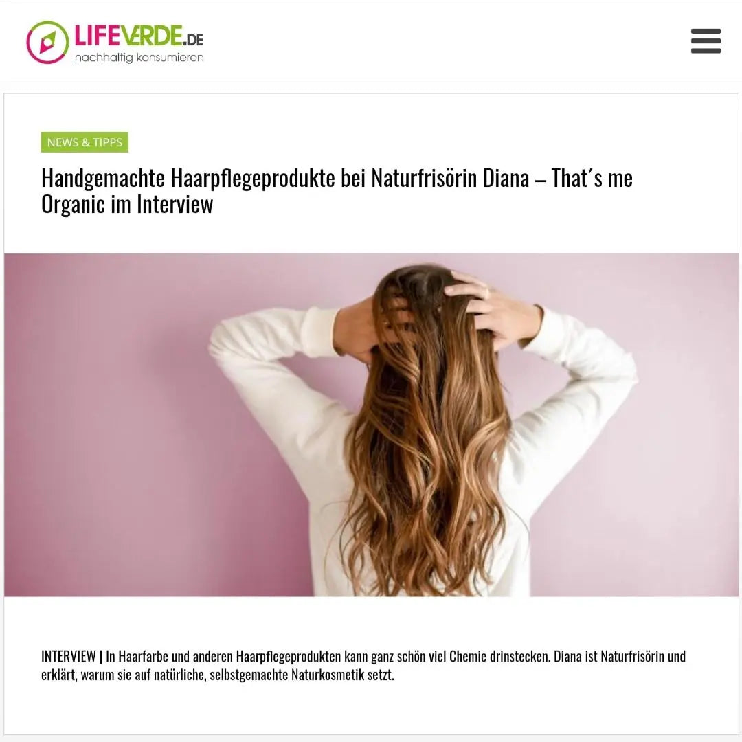 Ein Interview mit und über Thatsmeorganic - von LifeVERDE