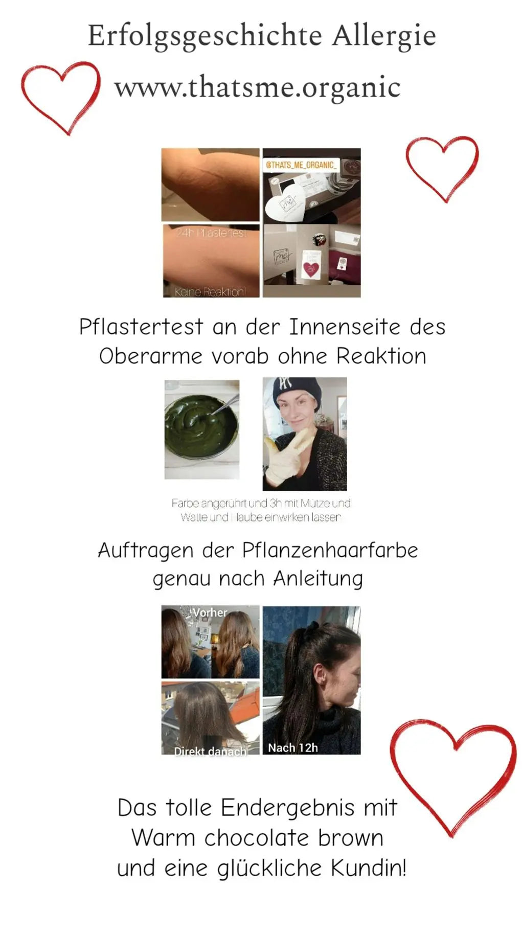 Kann ich Pflanzenhaarfarbe benutzen, wenn ich Allergien habe?