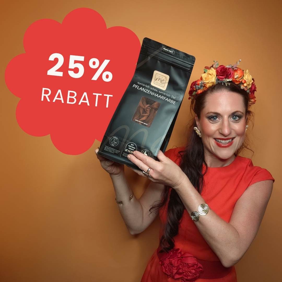 300g Pflanzenhaarfarben Erntedank Aktion