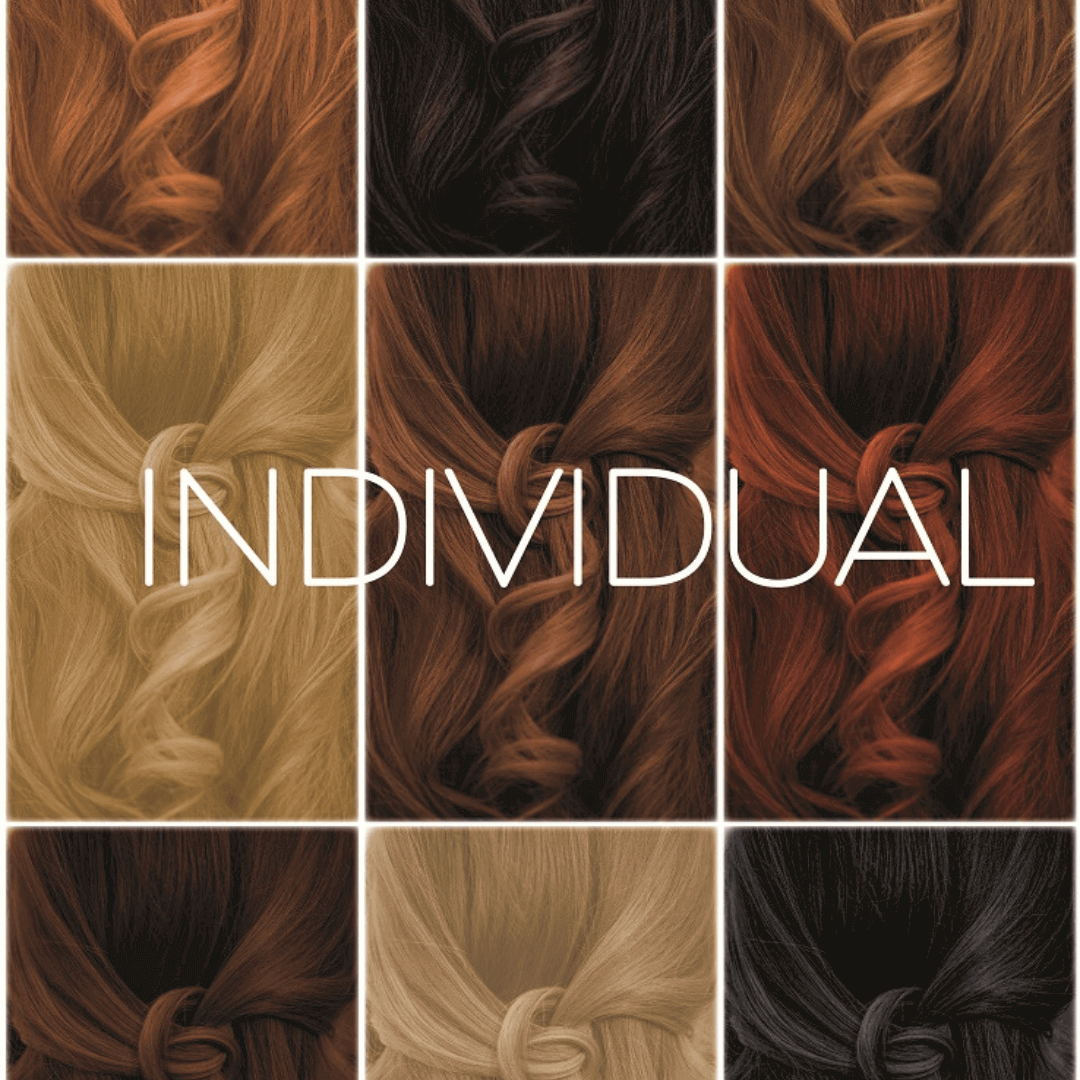 Professional plant hair color “INDIVIDUAL” 90g refill pack