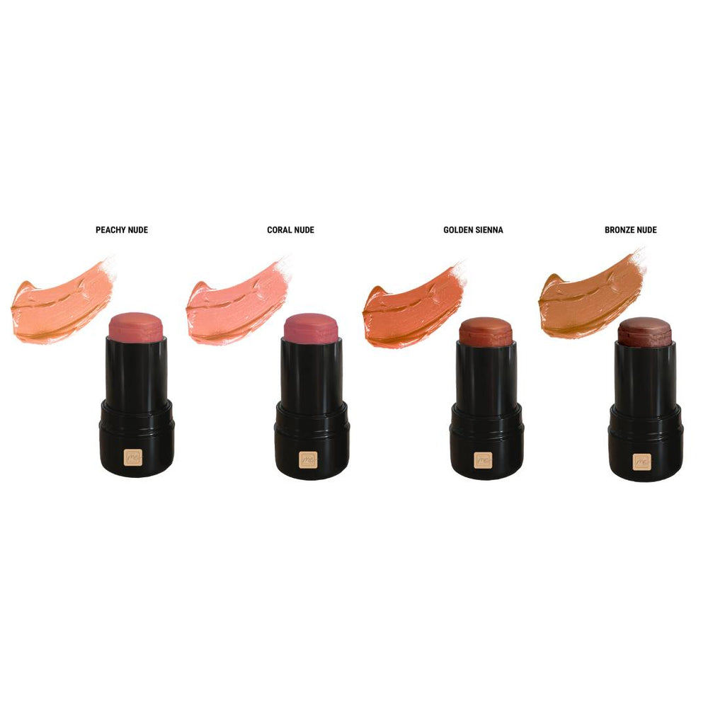 Luxury 3-in-1 Bio Lippenstift ohne Titandioxid | 4 Nuancen