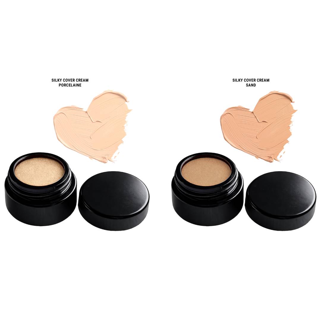 Luxury Silky Cover Cream ohne Titandioxid | 2 Nuancen