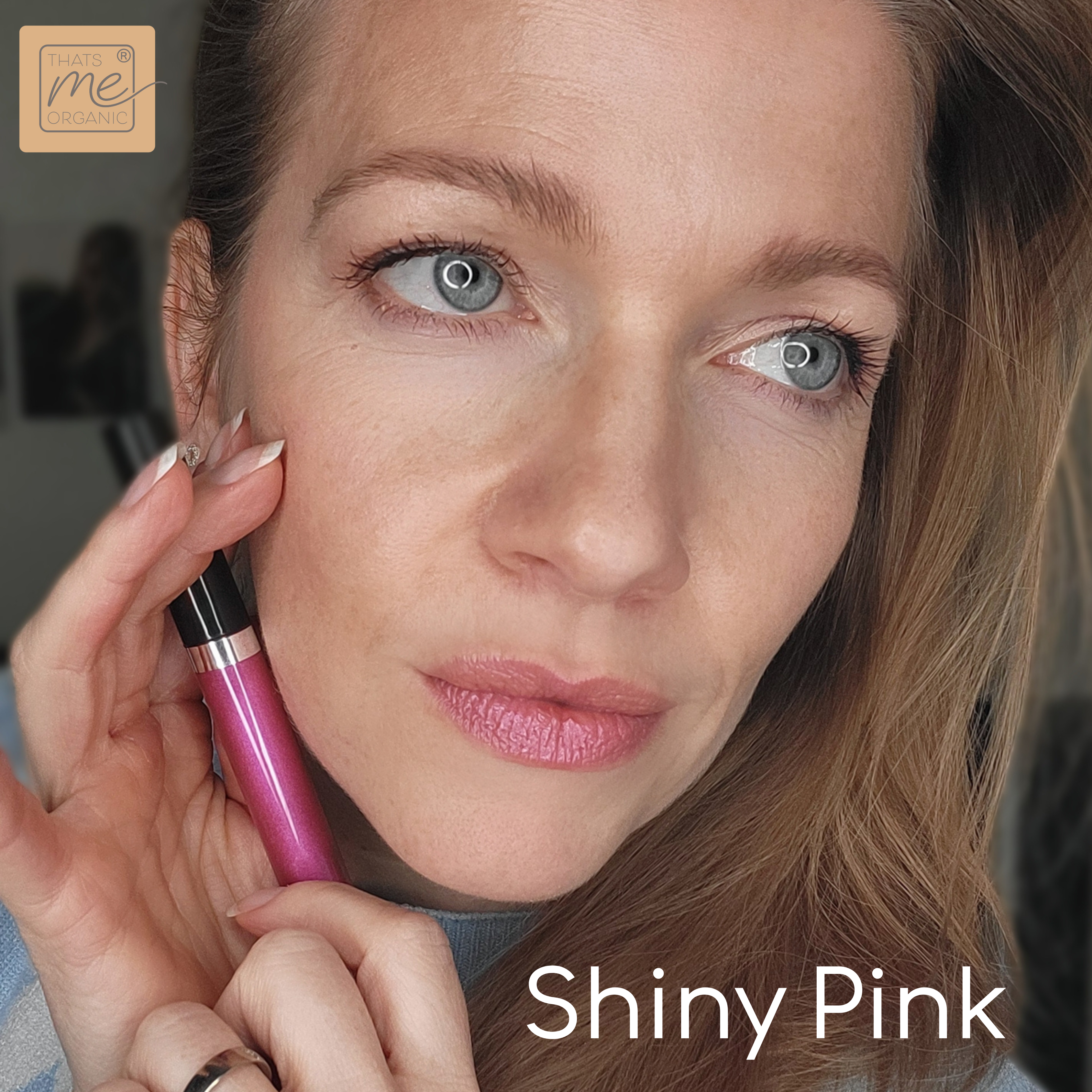 Bio-Lipgloss Shiny Pink + Shiny Nude – Pflegend, Deckend + Cruelty-Free | Naturkosmetik