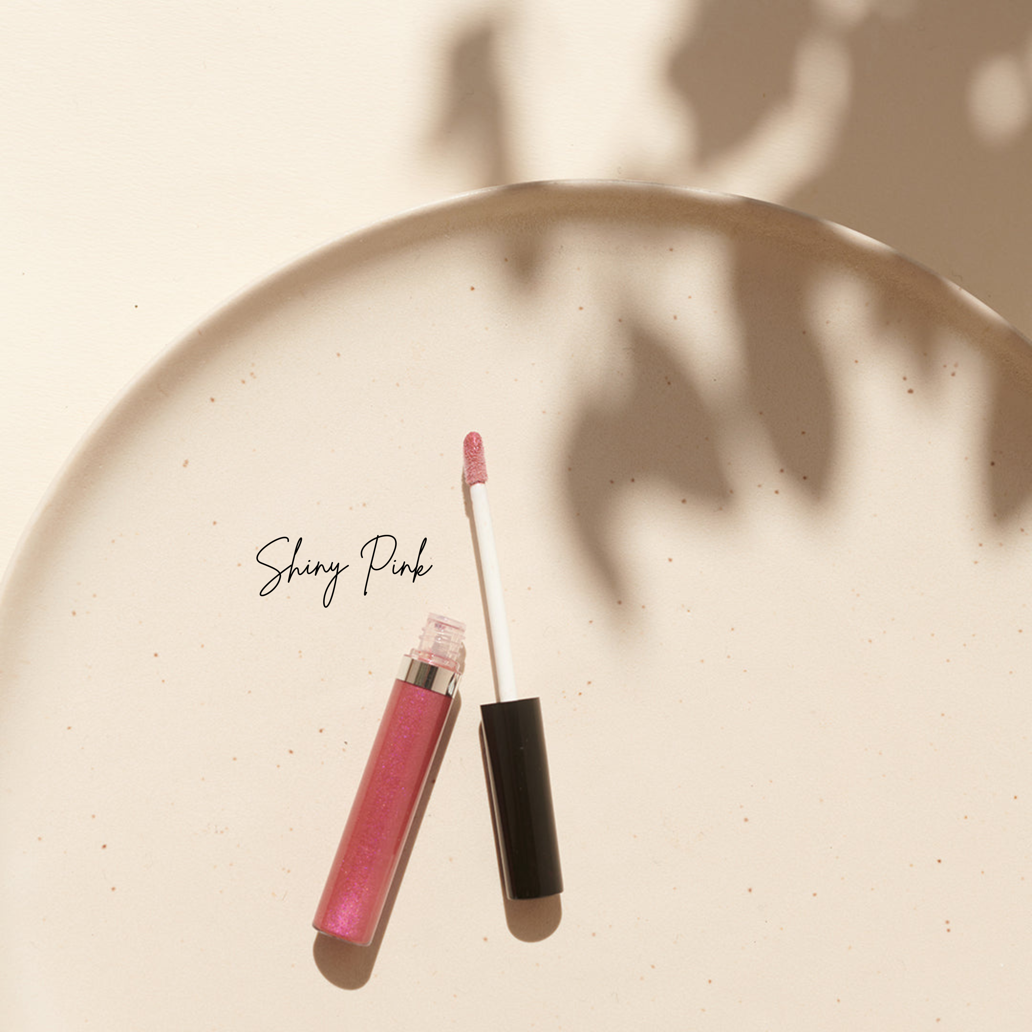 Bio-Lipgloss Shiny Pink + Shiny Nude – Pflegend, Deckend + Cruelty-Free | Naturkosmetik