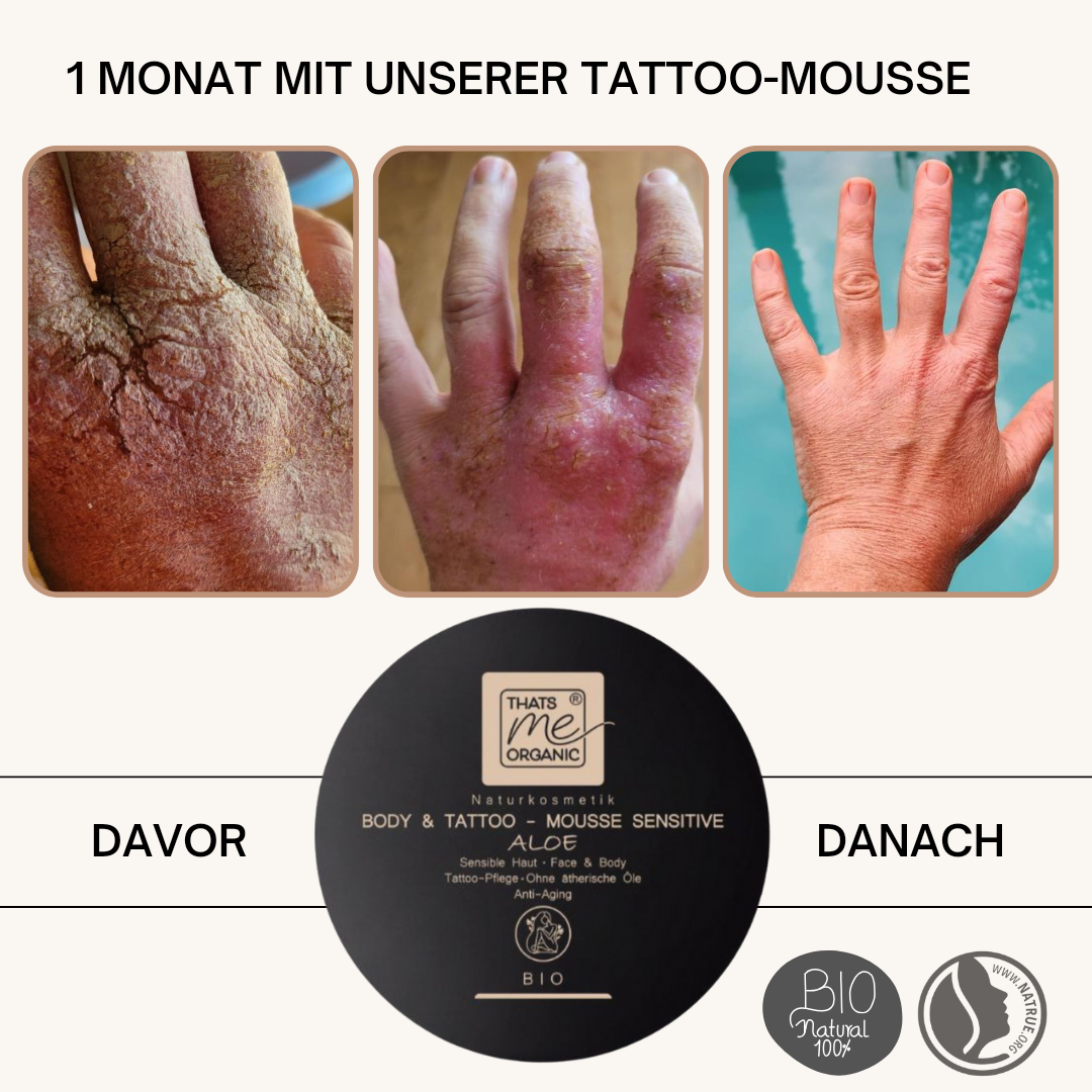 Mousse corpo e tatuaggio BIOLOGICA aloe sensibile con acido ialuronico 200ml cosmetici naturali
