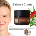 BIO-BALANCE-CREME Aloe für fettige + unreine +glänzende Haut 50ml Naturkosmetik