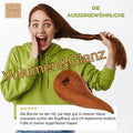 Spar Set Profi-Haarbürste Tropfenform + Bürstenreiniger + Pflegeshampoo