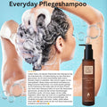 BIO-Pflege-Shampoo "everyday" Aloe 200ml + Applikatorflasche