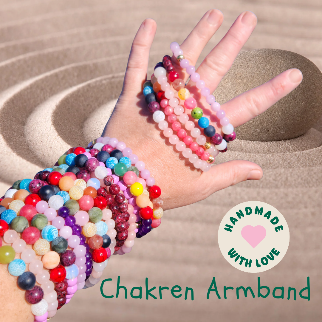 Armband "Chakren"- handmade