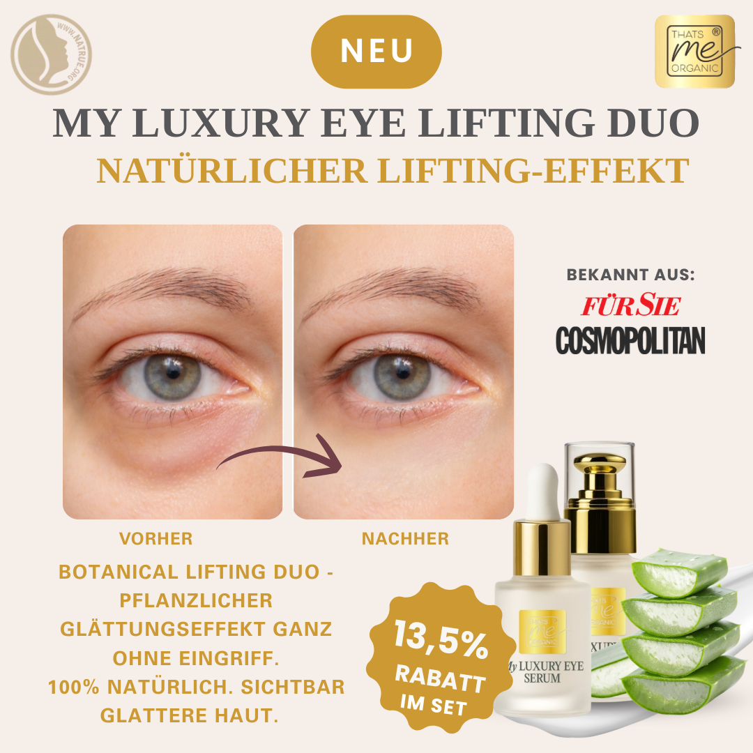 My Luxury Eye Duo – 24h Bio-Augenpflegesystem