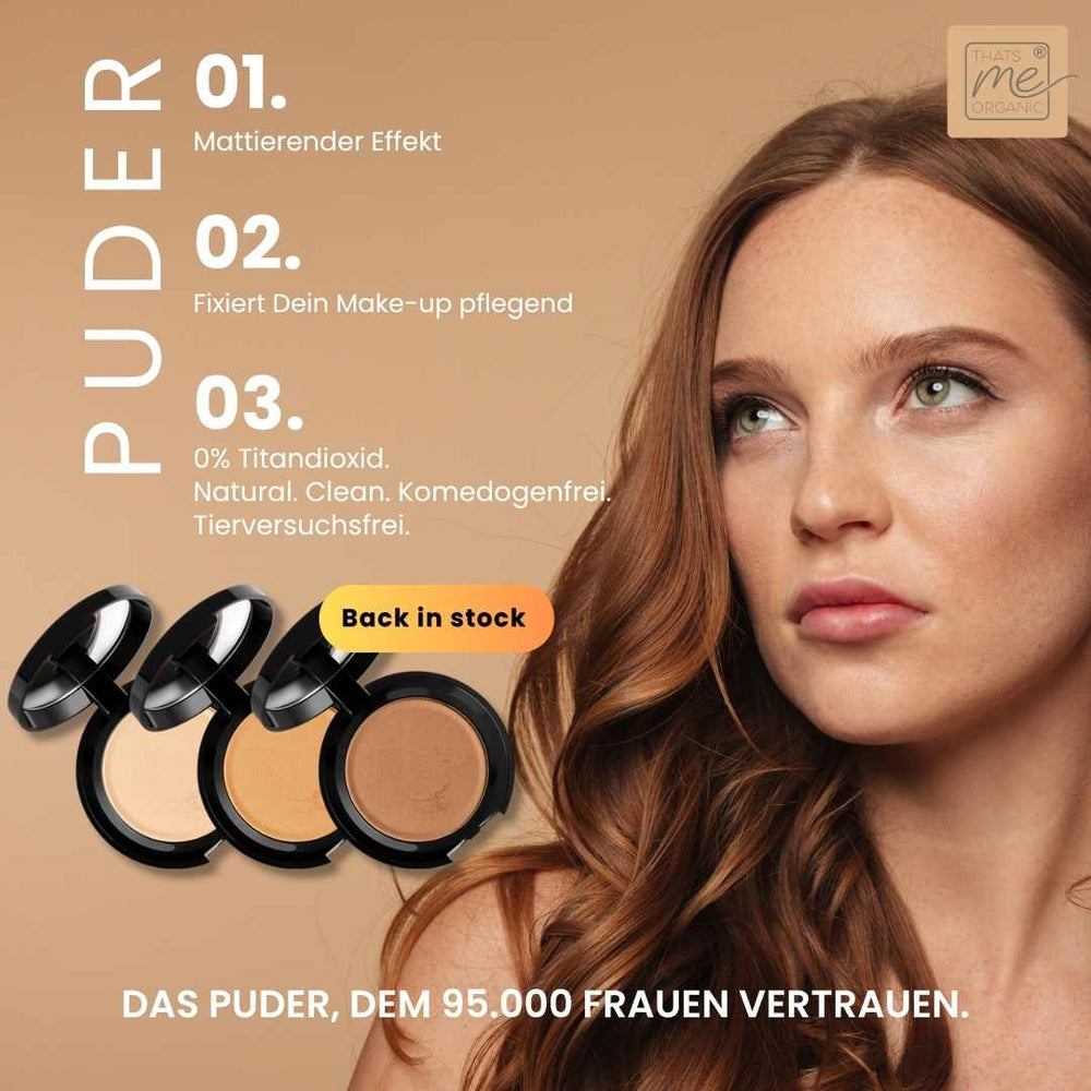 Luxury Naturkosmetik Lidschatten ohne Titandioxid | 4 Nuancen