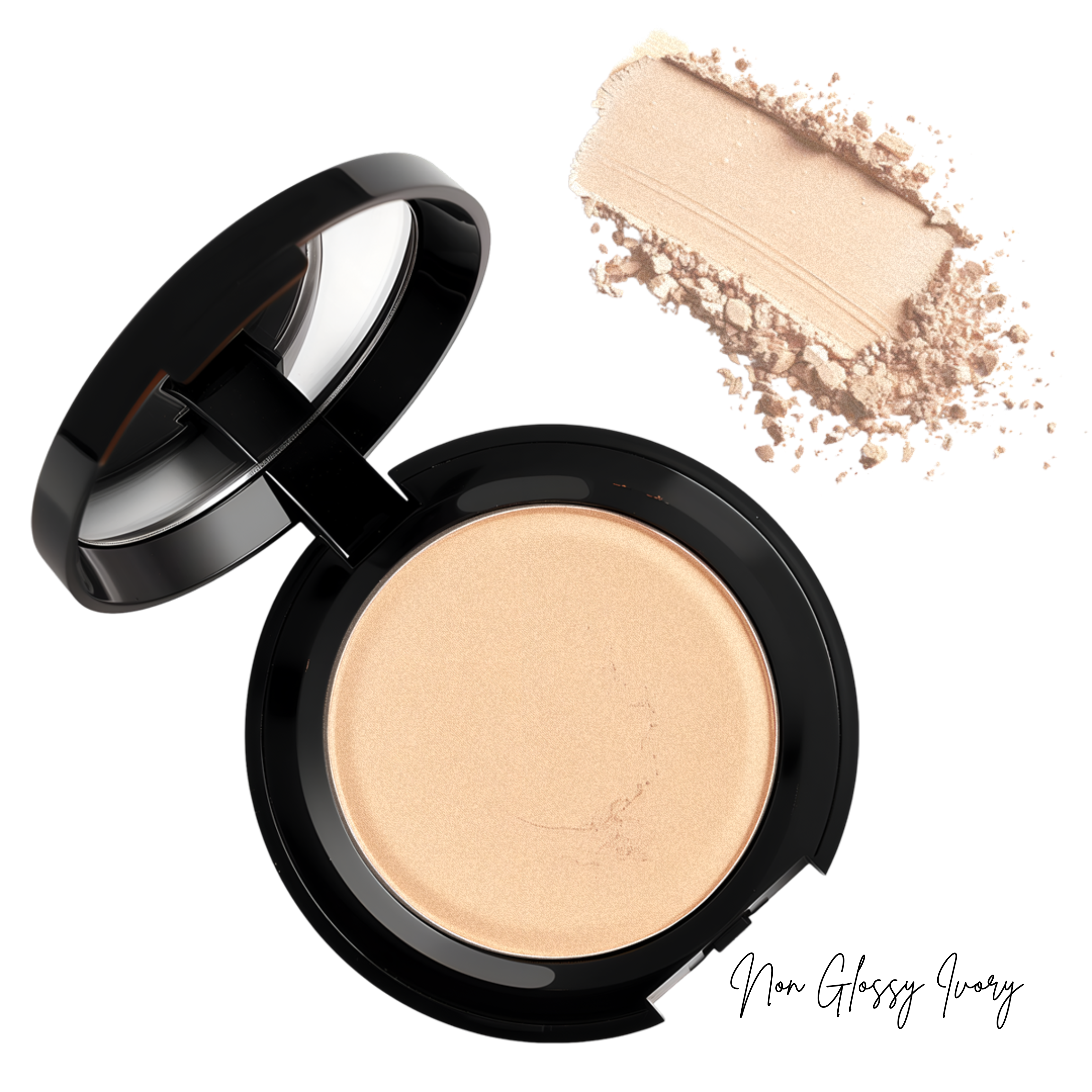 Powder von Thats me organic – mattierendes, vegan + chemiefreies Make-up für jeden Hauttyp