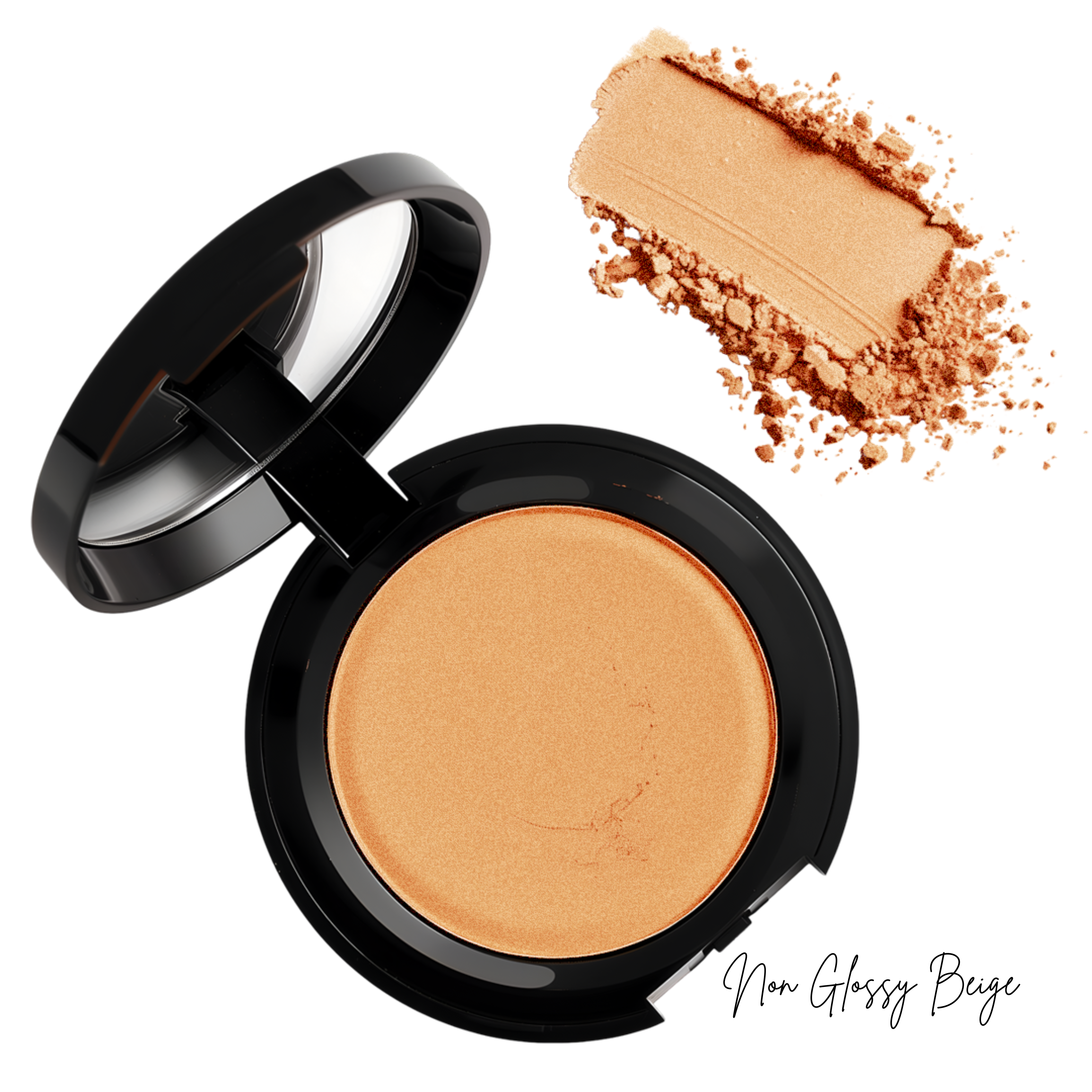 Powder von Thats me organic – mattierendes, vegan + chemiefreies Make-up für jeden Hauttyp