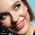 3-in-1 Make-up Stick Coral Nude als Lippenstift, Rouge und Lidschatten – frischer natürlicher Glow Look