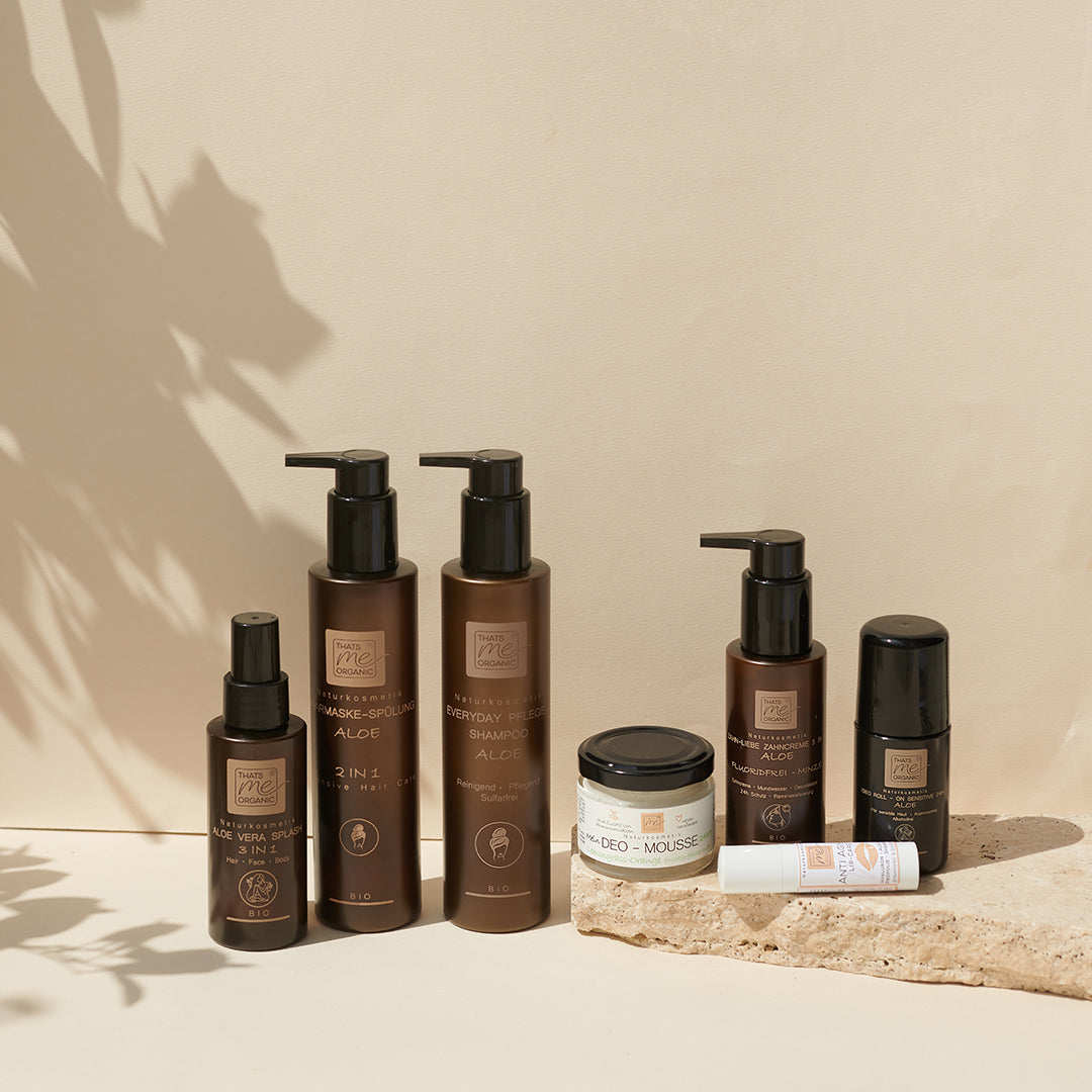 NEW: The Premium Set - all bestsellers from Thats me organic