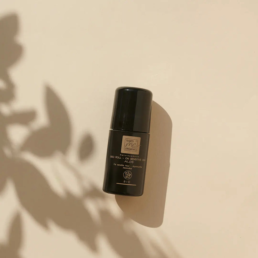 BIO-Deo-Roll-On Sensitive Aloe – ohne Aluminium & für empfindliche Haut