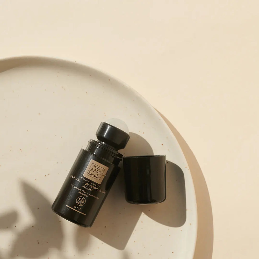 BIO-Deo-Roll-On Sensitive Aloe – ohne Aluminium & für empfindliche Haut