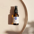 Bio-STIRN-CHAKRA Aromatherapie Aura-, Raumduft-, Yoga- & Meditationsspray INTUITION (blau)
