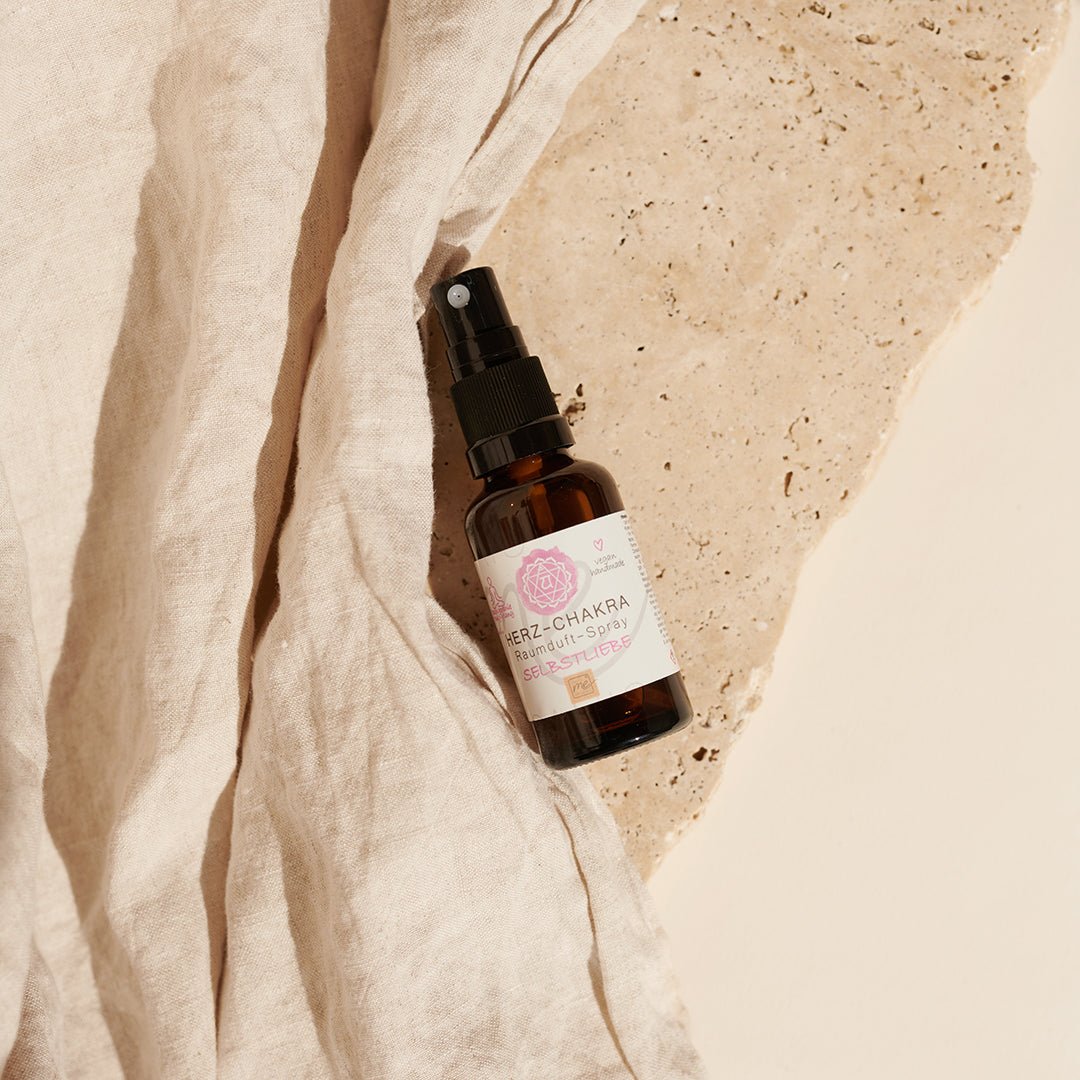 My Heart CHAKRA Fragranza spray per ambienti SELF LOVE (rosa) 