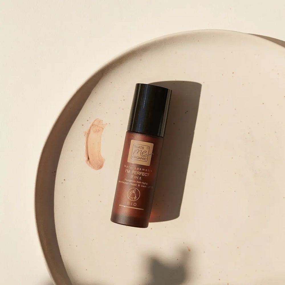 ABVERKAUF wg. Verpackungsänderung: I’M PERFECT 5in1 Foundation Serum LSF MHD 10/26