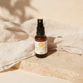 Bio-SAKRAL-CHAKRA Aromatherapie Aura-, Raumduft-, Yoga- & Meditationsspray LEBENSFREUDE (orange)