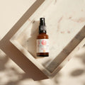 Bio-WURZEL-CHAKRA Aromatherapie Aura-, Raumduft-, Yoga- & Meditationsspray ERDUNG (rot)