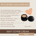 Luxury Silky Cover Cream ohne Titandioxid | 2 Nuancen