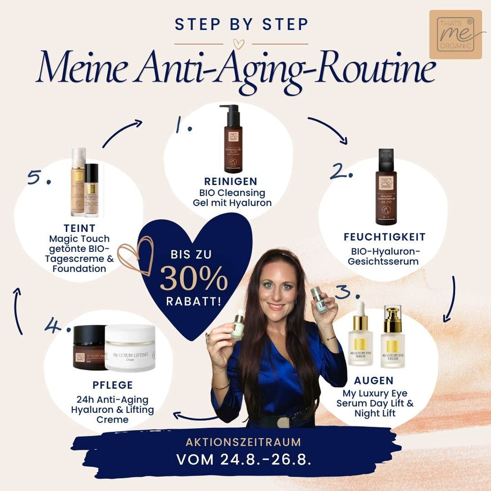 BIO-BALANCE-CREME Aloe für fettige + unreine +glänzende Haut 50ml Naturkosmetik