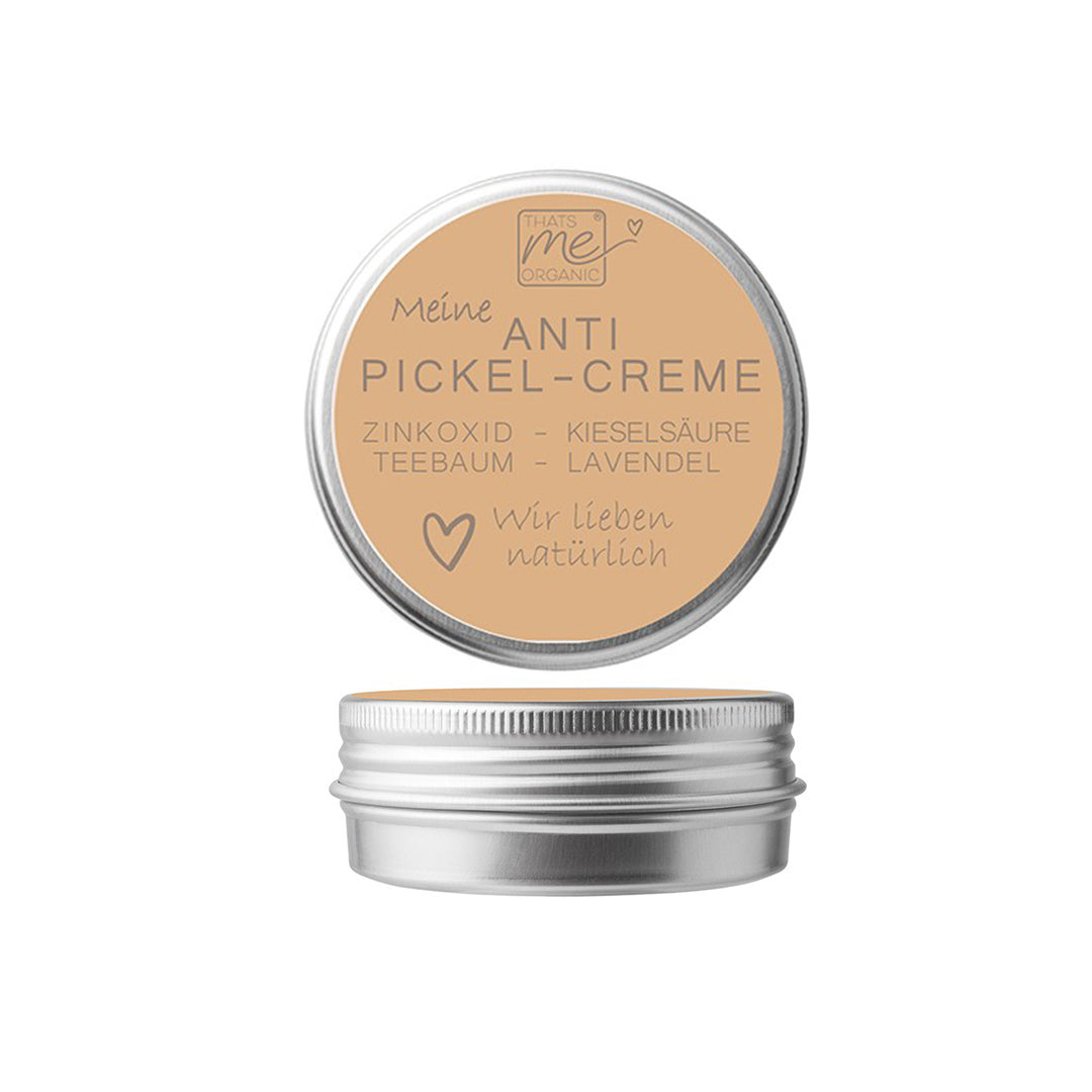 Anti Pickel Creme bei Pickel mit Teebaumöl 5g | sehr ergiebig