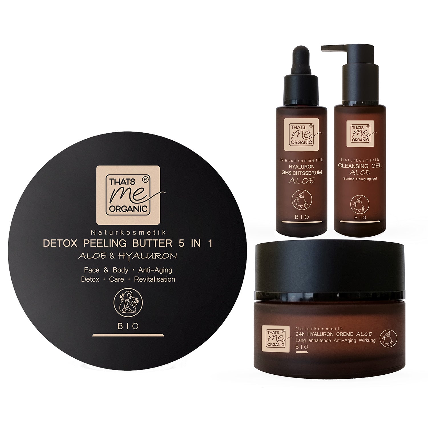 NEW: Anti Aging Set Maxi - maximum anti-aging