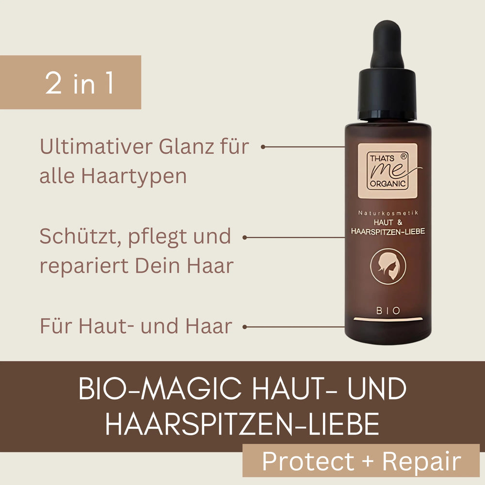 BIO-Magic Haut- und Haarspitzen-Liebe 2in1 Protect + Repair 30ml