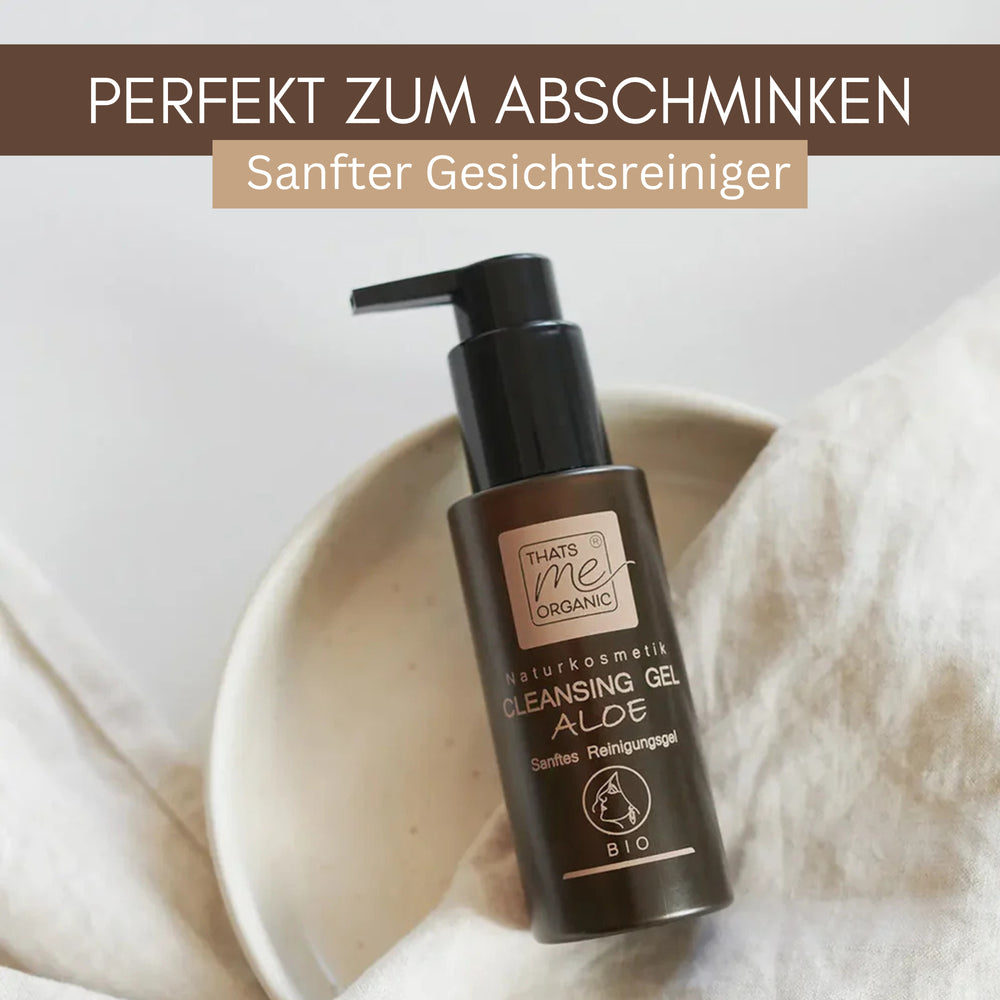 BIO Cleansing Gel Aloe – Sanfte Reinigung & Make-up Entferner mit Hyaluron