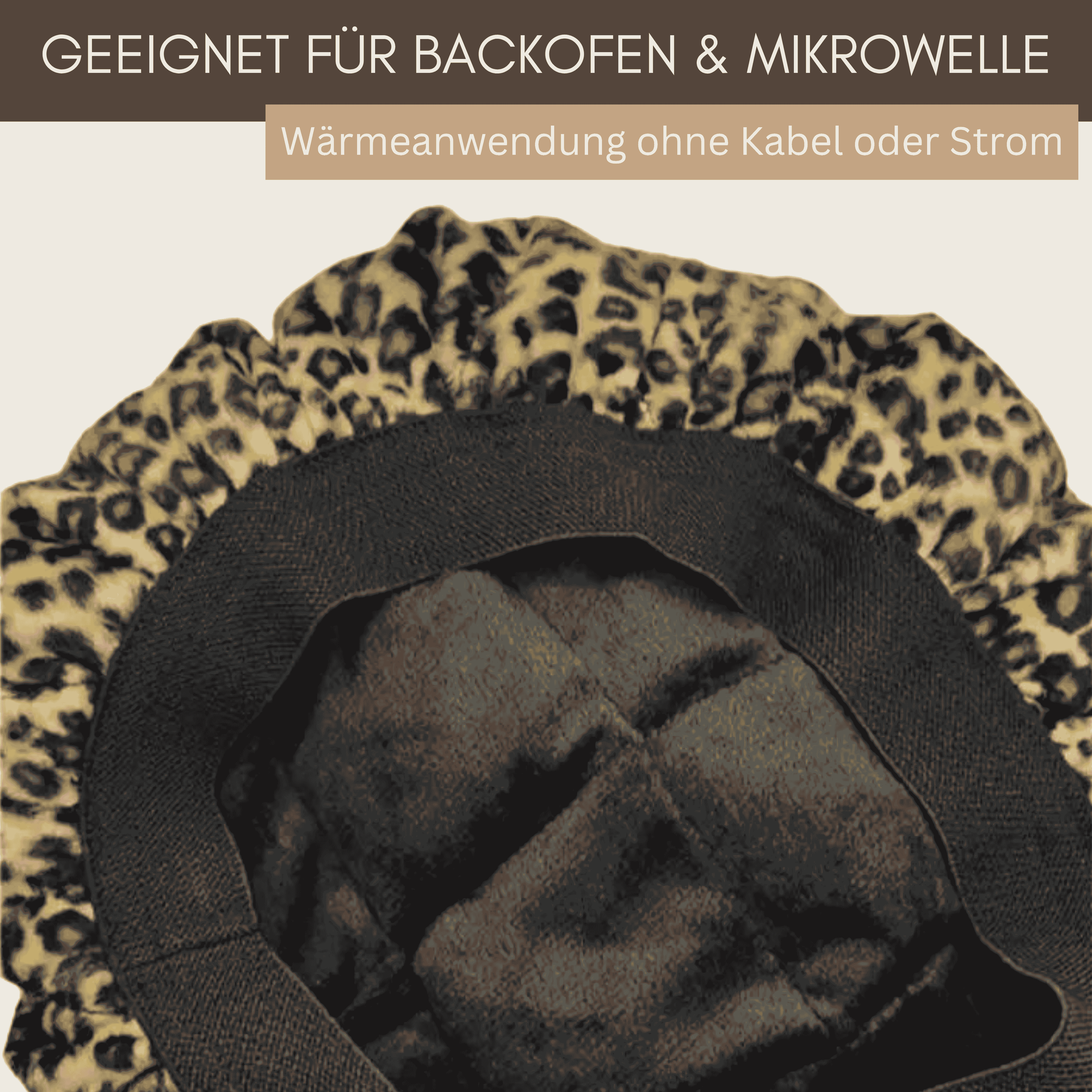 Heat cap 'Hot Hedwig' for plant hair color - heatable -