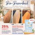 Chill MY BASE | Bio-Basenbad & basisches Badesalz 1300g