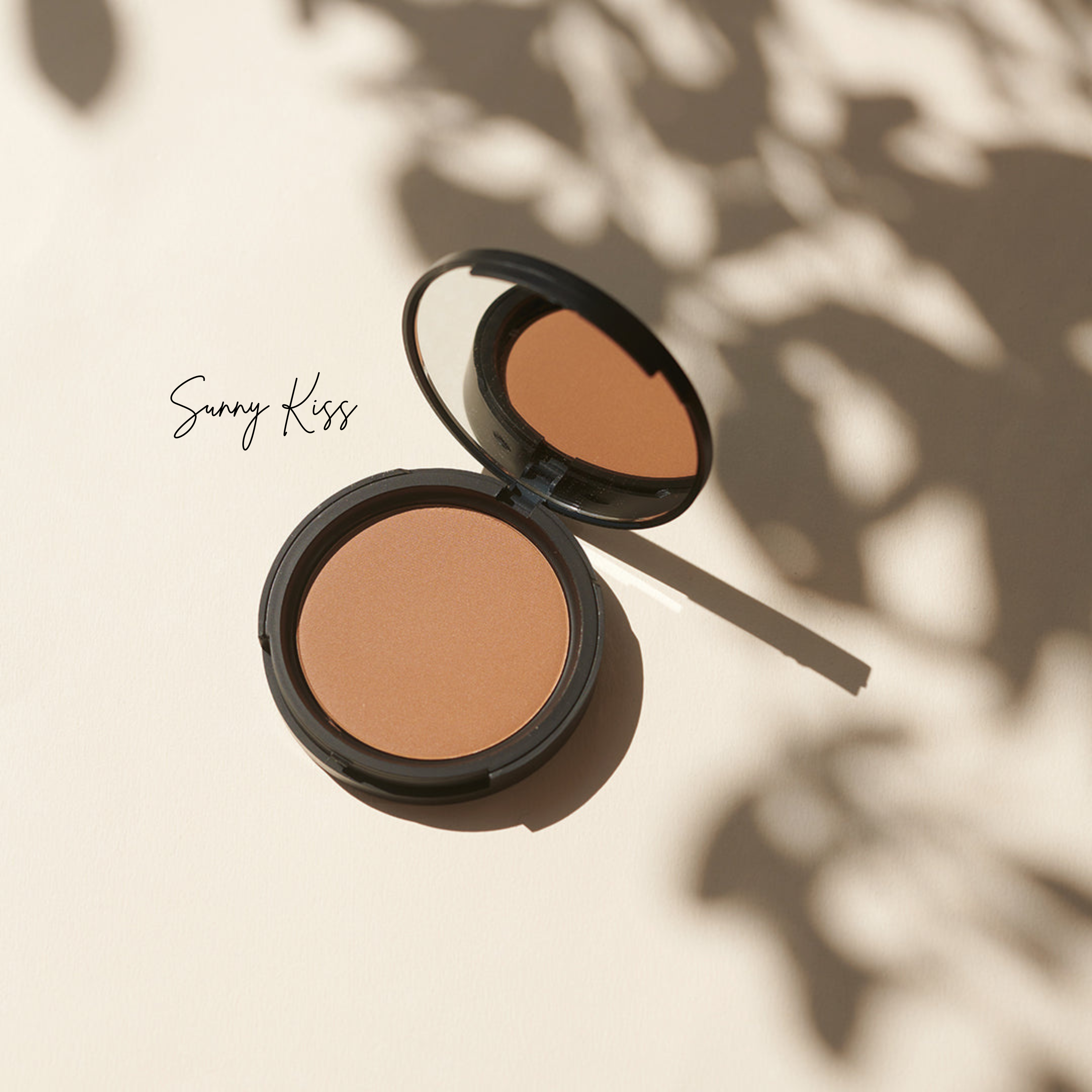 Bronzing Powder Sunny Kiss – Natürliches Bio-Tönungspuder für einen strahlenden, sonnengeküssten Teint