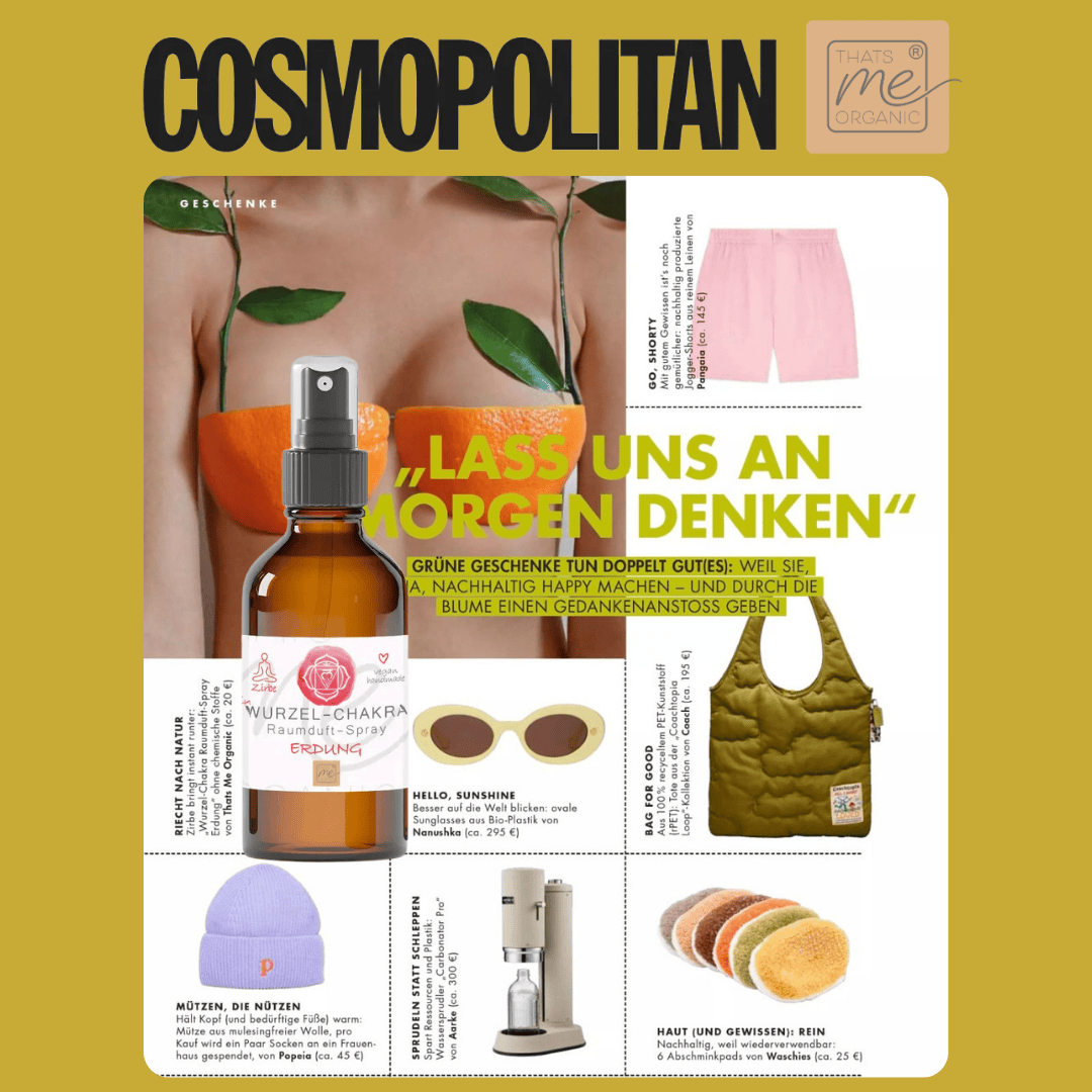 Bio-WURZEL-CHAKRA Aromatherapie Aura-, Raumduft-, Yoga- & Meditationsspray ERDUNG (rot)