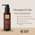 BIO Cleansing Gel Aloe – Sanfte Reinigung & Make-up Entferner mit Hyaluron