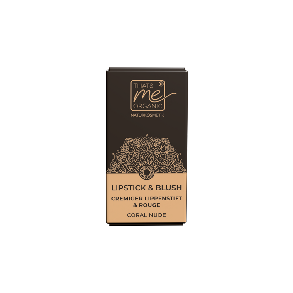 Luxury 3-in-1 Bio Lippenstift ohne Titandioxid | 4 Nuancen