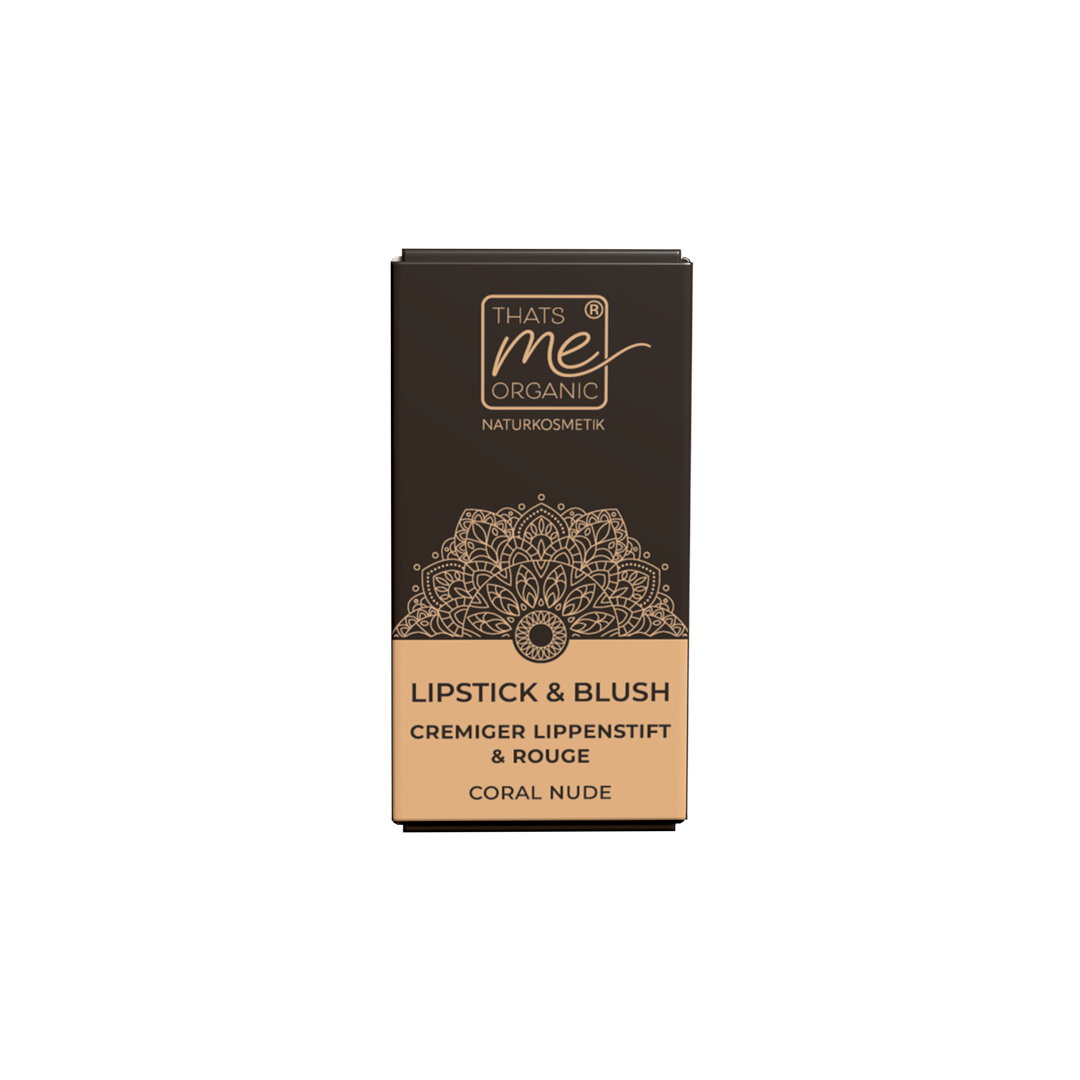 Luxury 3-in-1 Bio Lippenstift ohne Titandioxid | 4 Nuancen
