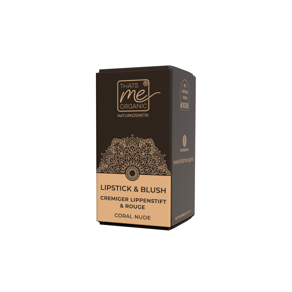 Luxury 3-in-1 Bio Lippenstift ohne Titandioxid | 4 Nuancen