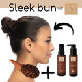 Spar Set Profi-Haarbürste Tropfenform + Bürstenreiniger + Pflegeshampoo