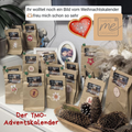 Die 24 Tüten des Adventskalenders von Thatsme.organic
