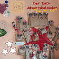 Eine Käuferin hat den Advendskalender aufgehangen
