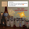 Bild des Adventskalenders mit Sternen