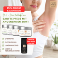 BIO-Deo-Mousse Kennenlernset – Alle 4 Düfte + GRATIS BIO-Deo Roll-on
