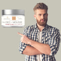 BIO-Deo-Mousse Salbei & Zirbe – Naturkosmetik Deo ohne Aluminium | 50 ml