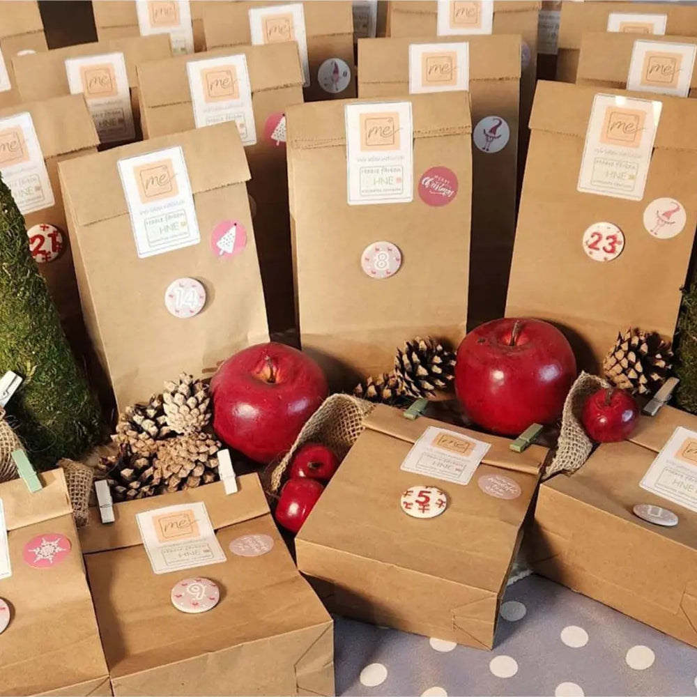 Die 24 Tüten des Adventskalenders