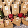 Die 24 Tüten des Adventskalenders